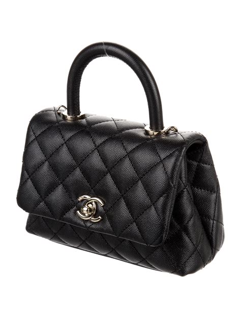 chanel coco handle官網|chanel mini 皮包.